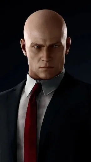 ai character: Agent 47 background