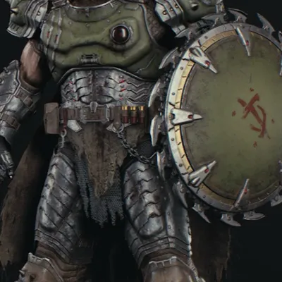 chat with ai character: Doom Slayer