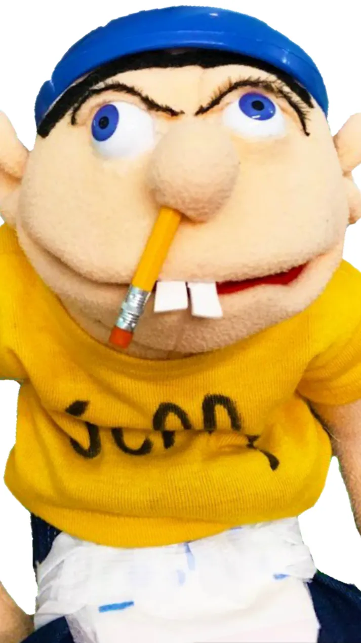 ai character: Jeffy background