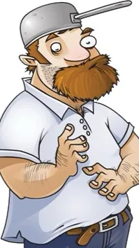 ai character: Crazy Dave background