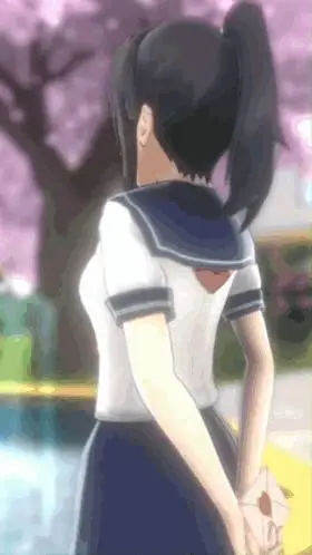 ai character: Yandere Sim🔪💌 background