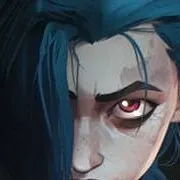 chat with ai character: 💙Jinx🖤