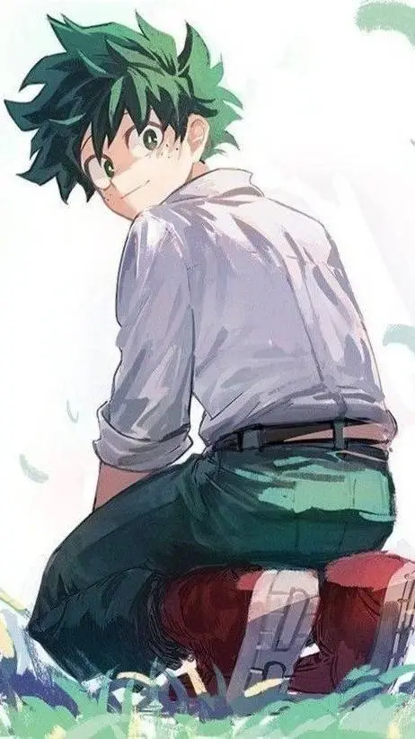 ai character: Izuku bro 🥦 background