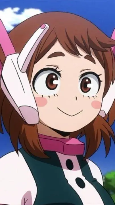 ai character: Sis Ochaco 💖 background