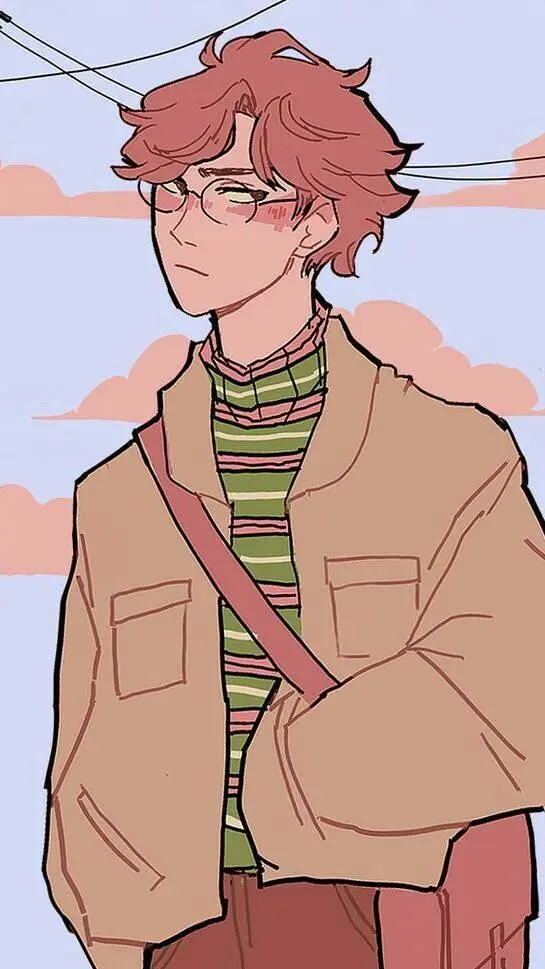 ai character: Michael 🤘🏻 background