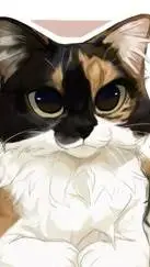 ai character: Tilly! 🐱 background