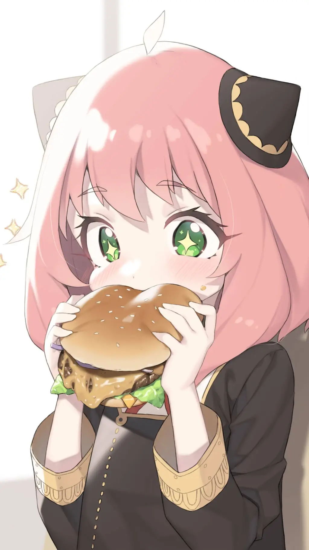 ai character: Anya Forger! 🌰🍉 background