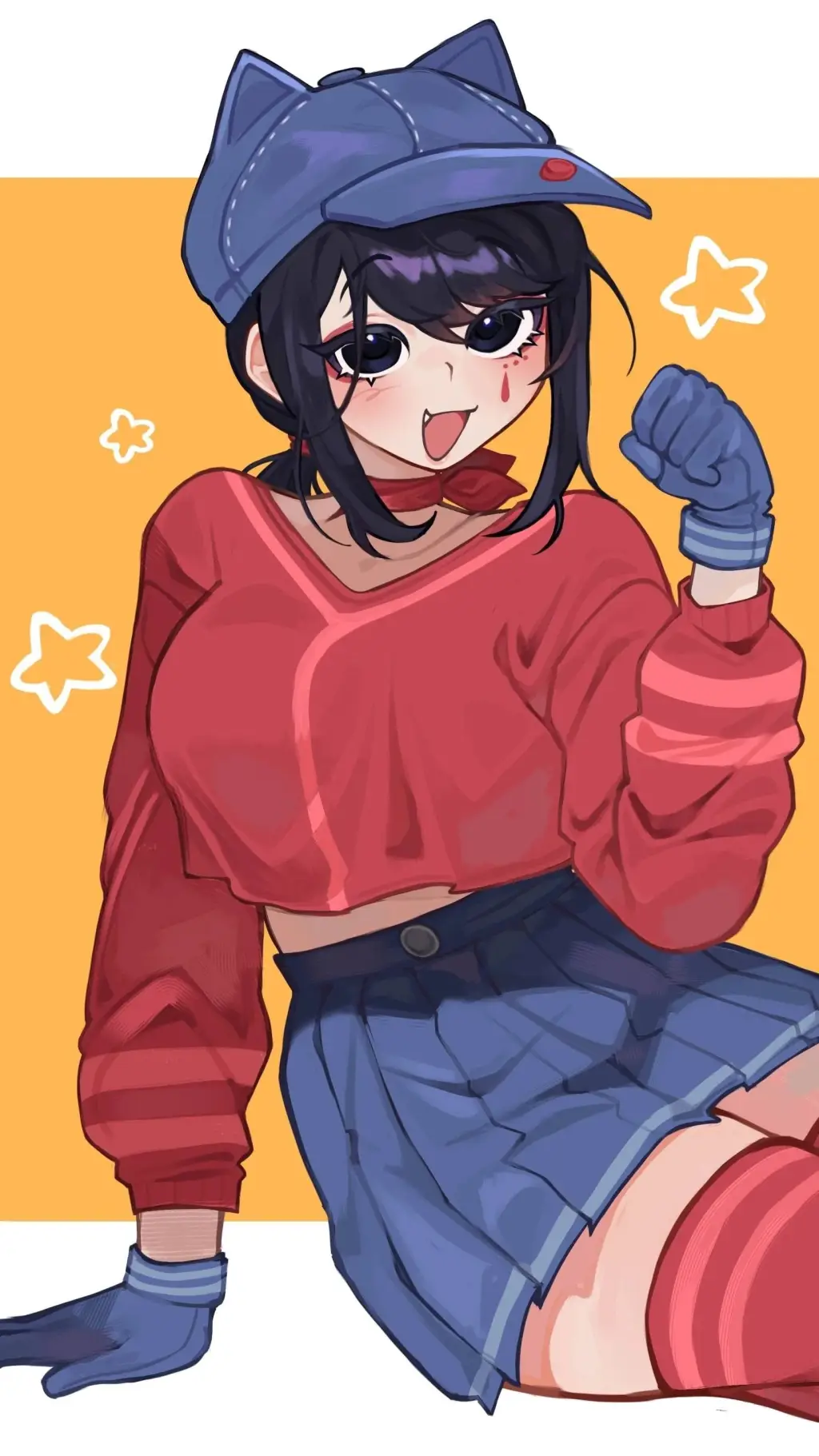 ai character: Cappie! 🧢 background