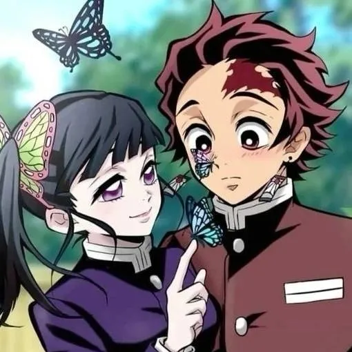 chat with ai character: Kanao & Tanjiro☀🦋