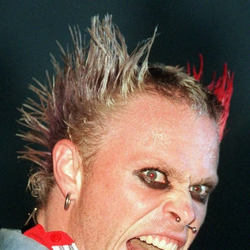 chat with ai character: Keith Flint 🕊🤟🏻🖤