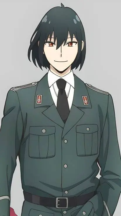 ai character: Yuri Briar!🩸💗 background