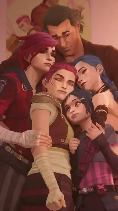 ai character: Slay Arcane background