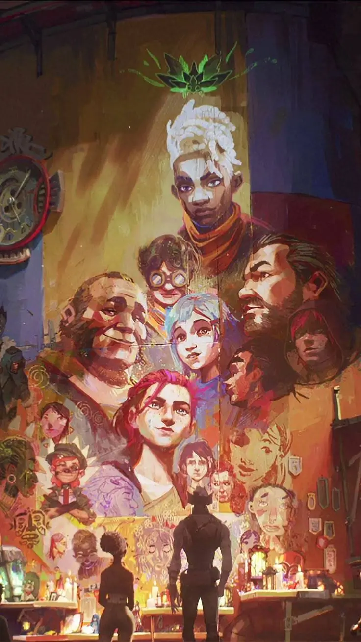 ai character: Ice-skating Arcane background