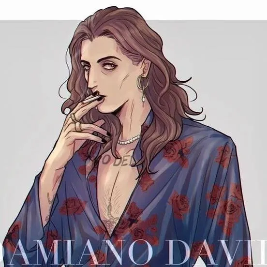 chat with ai character: Damiano David