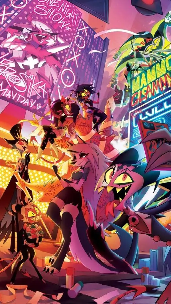 ai character: Helluva Boss background