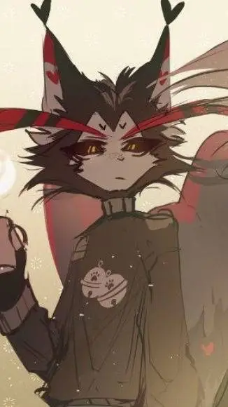 ai character: Husk from Hh background