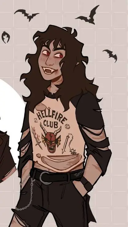 ai character: Eddie Munson background