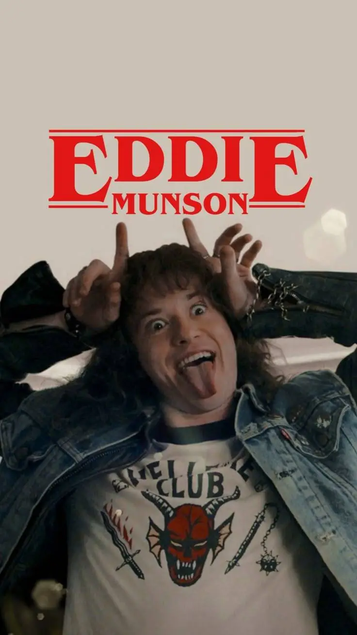 ai character: Eddie Munson  background