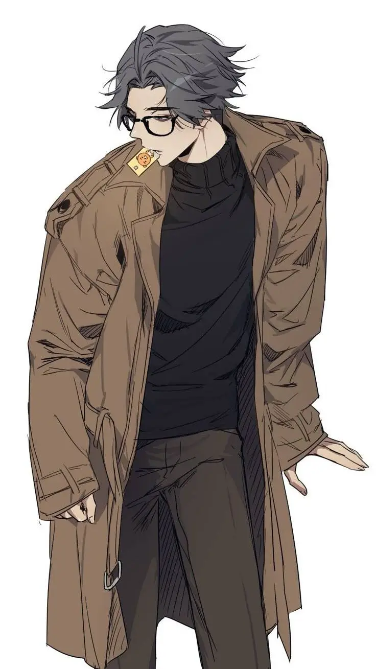 ai character: ⚡leo🖤🖤🌟⚡ background