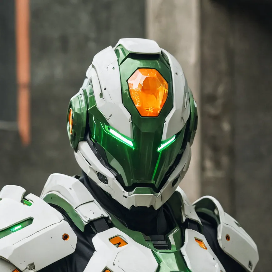 chat with ai character: Green Biker Dude