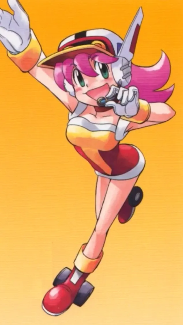 ai character: Plum background