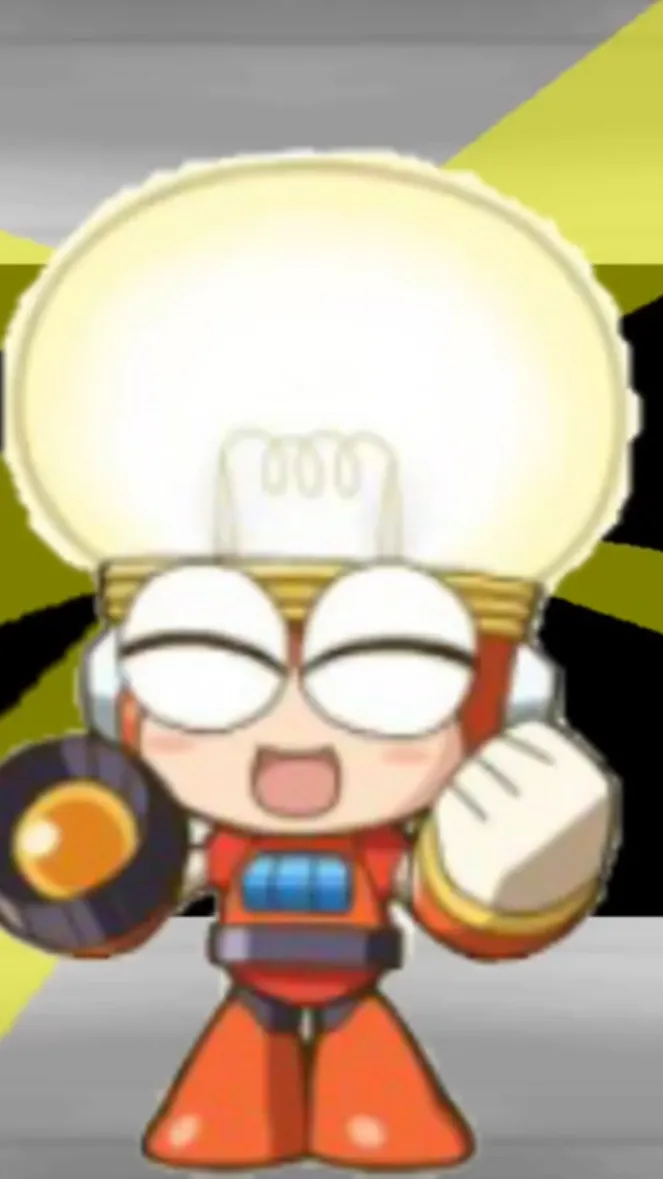 ai character: BrightMan background