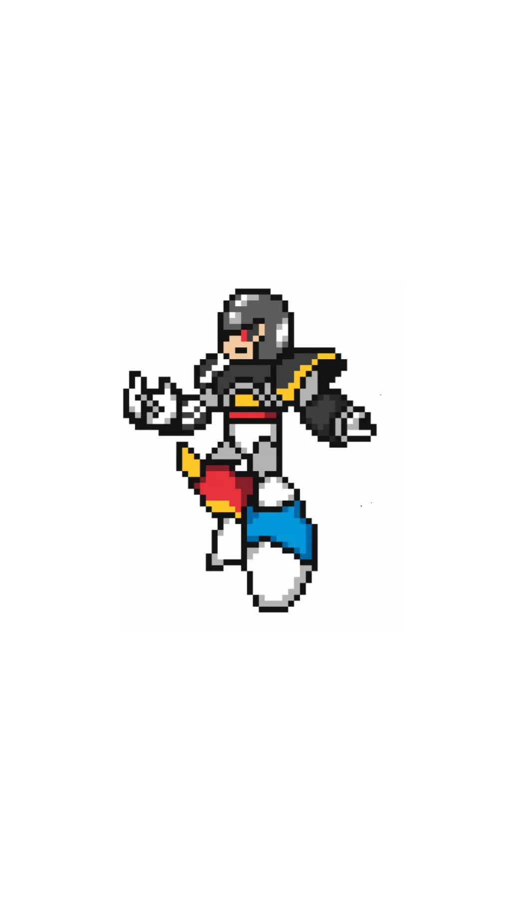 ai character: The Evolved background
