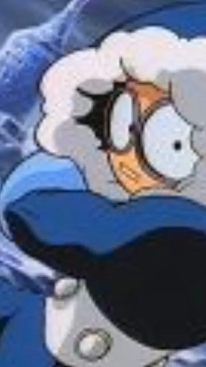 ai character: IceMan background