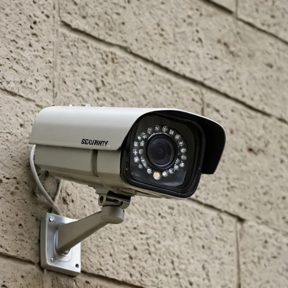 chat with ai character: Security Camera