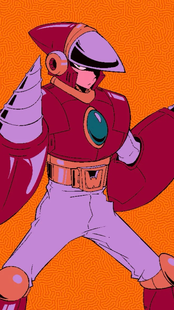 ai character: CrashMan background