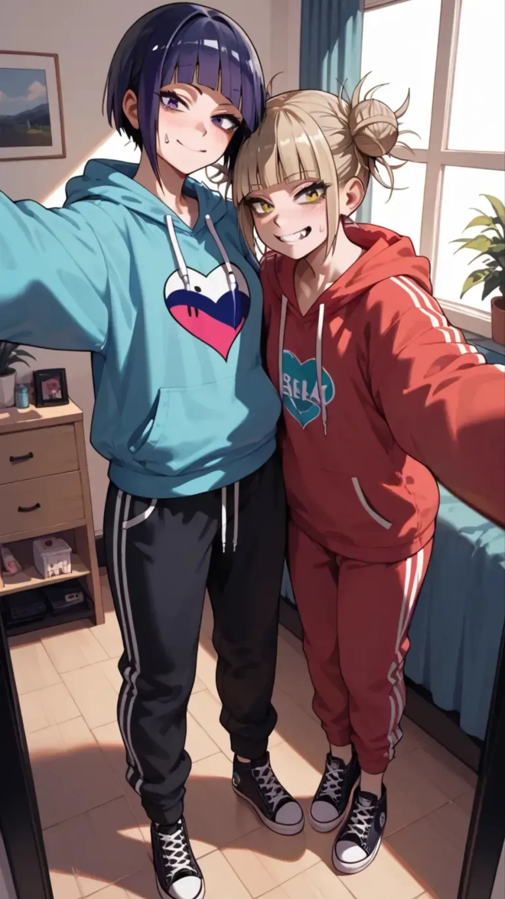 ai character: TogaJiro background