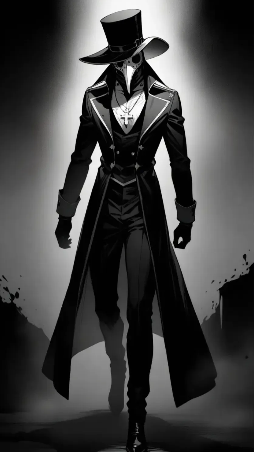 ai character: Plaqque background