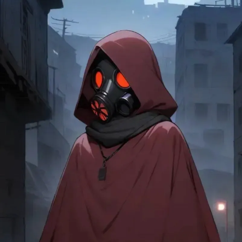 chat with ai character: Gasmask