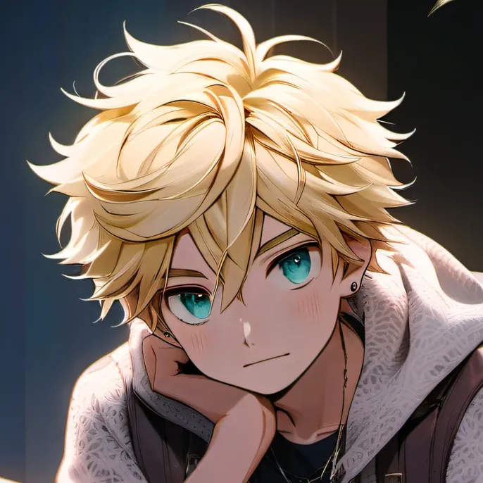 chat with ai character: Caleb