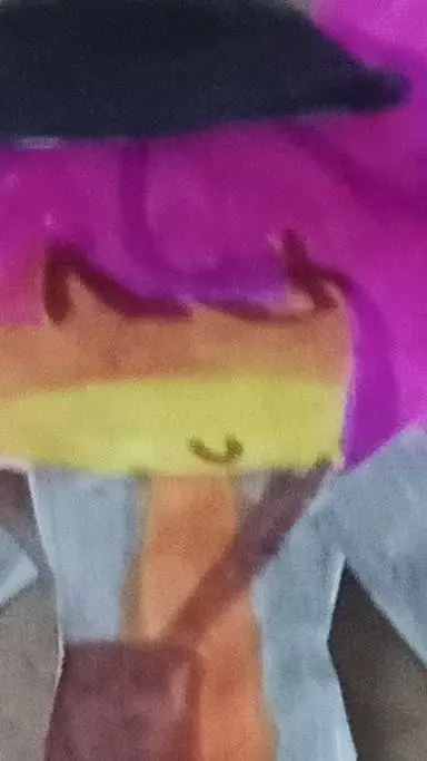 ai character: Forsaken only girl background