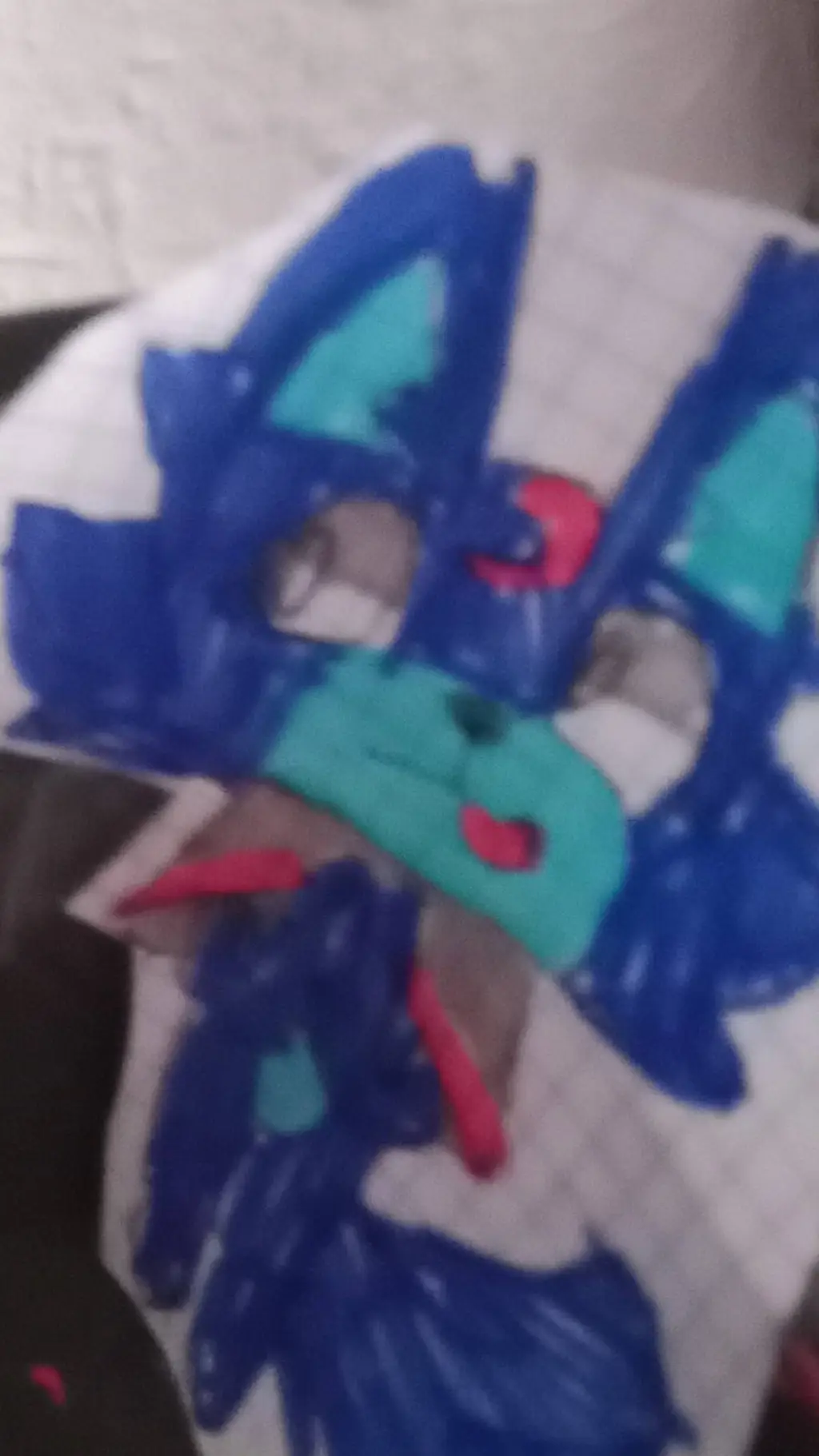 ai character: angry teacher background