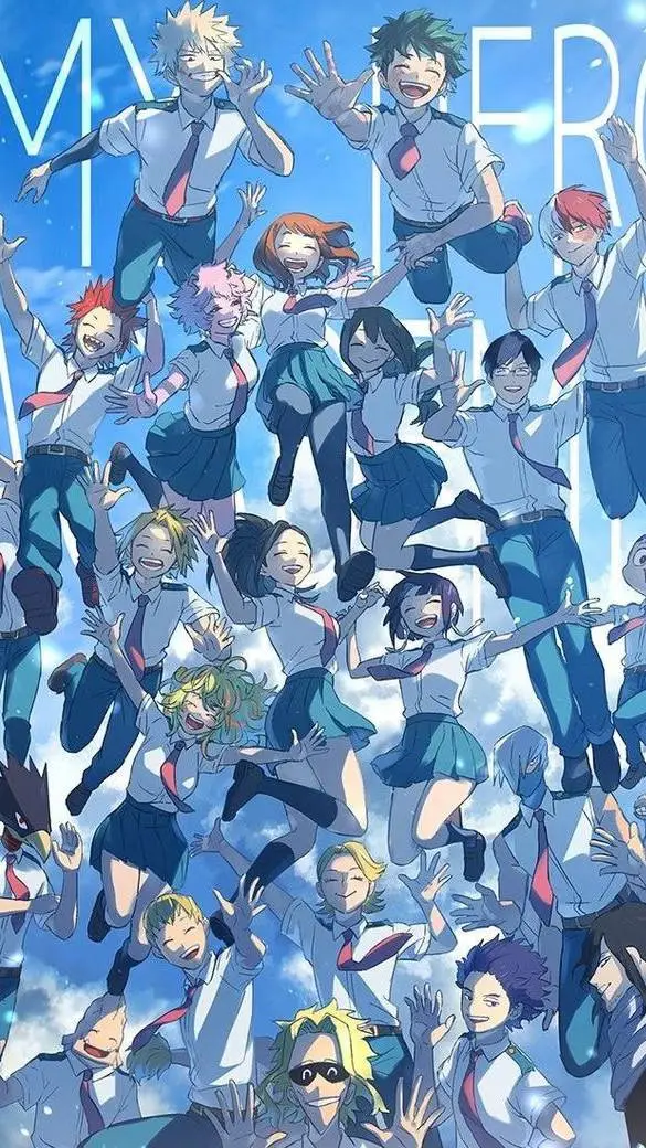 ai character: mha fin du monde background