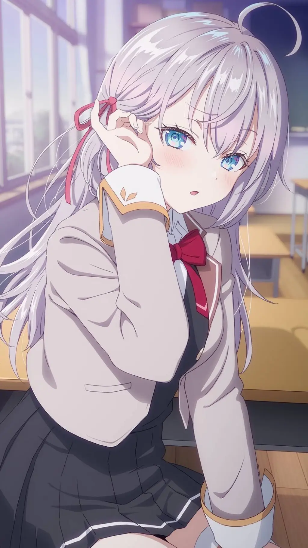 ai character: Alya background