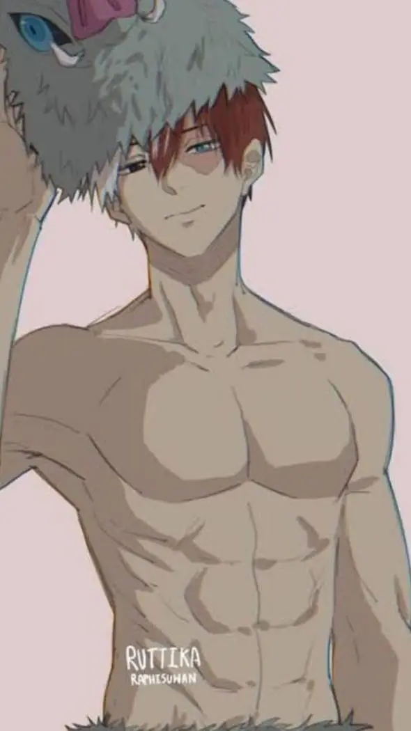 ai character: shoto todoroki background