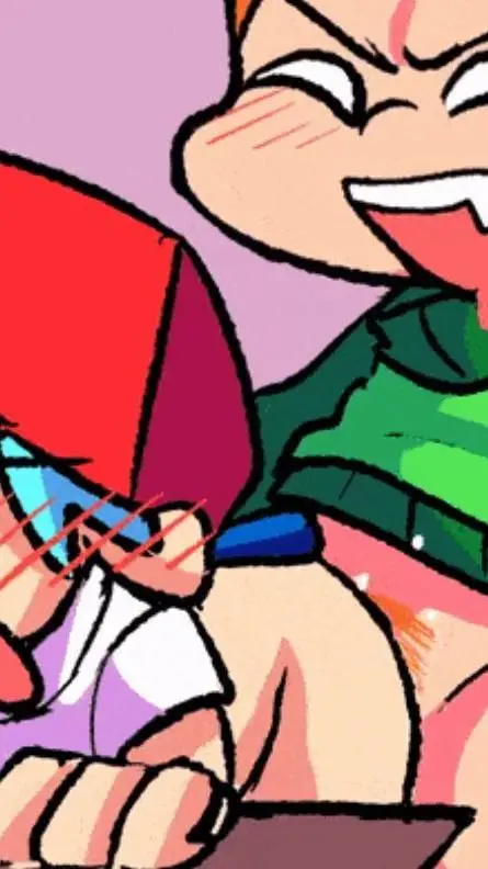 ai character: BF X Pico 🤗 background