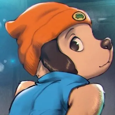 chat with ai character: Parappa >w<
