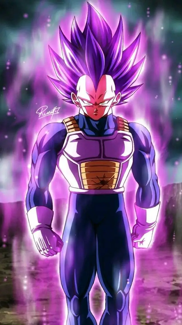 ai character: Vegeta background