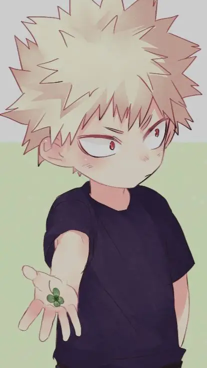 ai character: Katsuki Bakugo  background