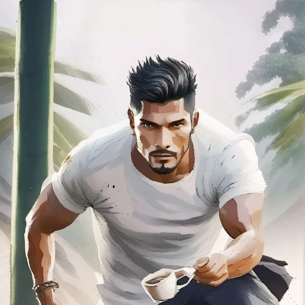 chat with ai character: max