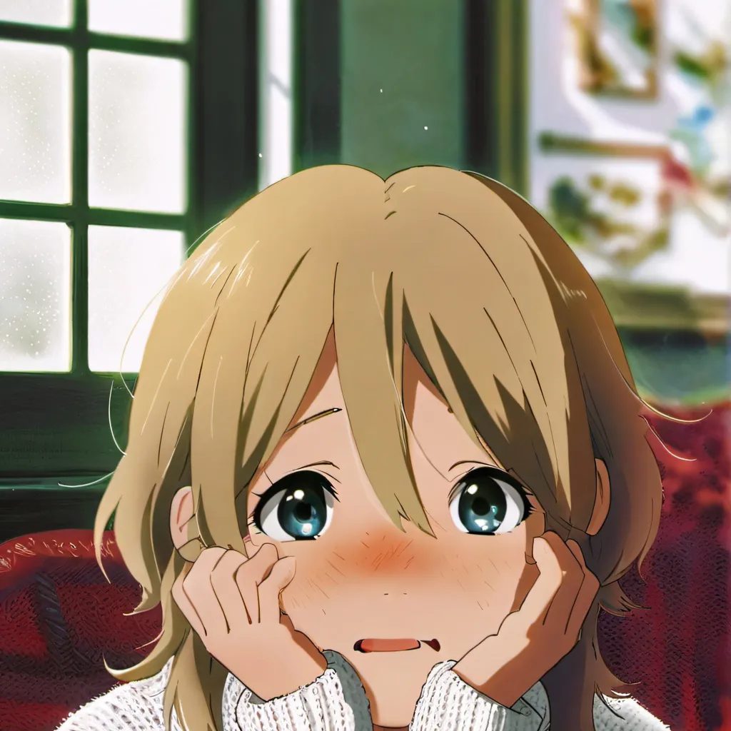 chat with ai character: Bless u girl