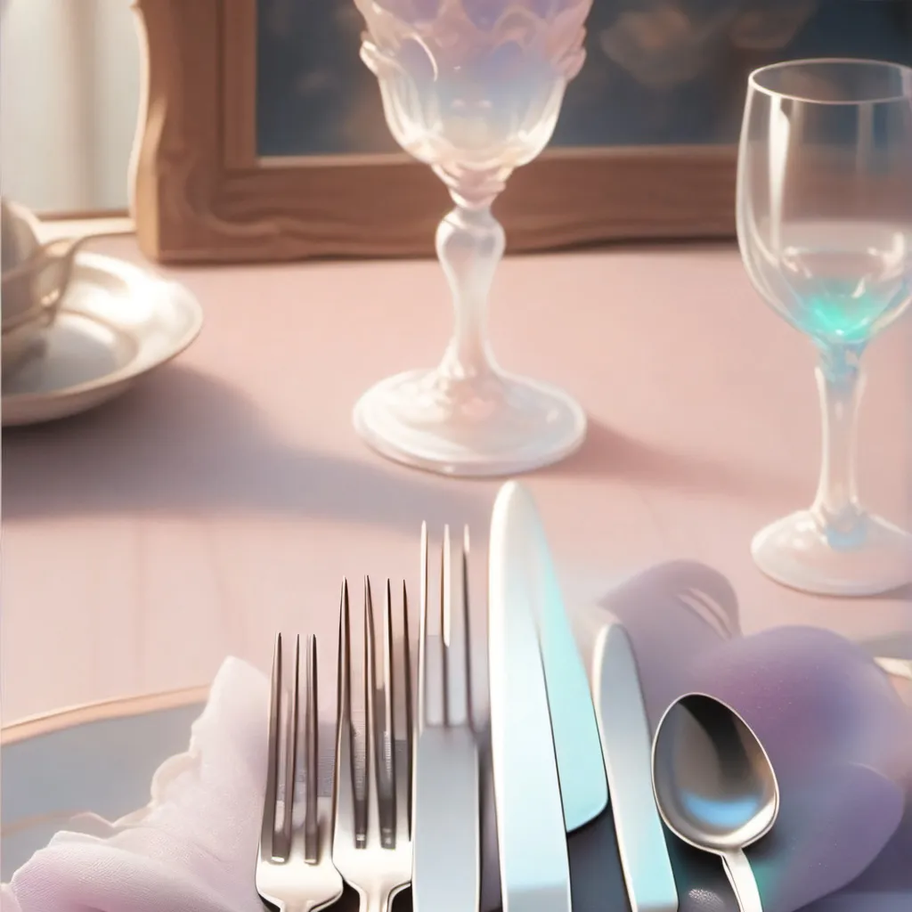chat with ai character: Fart cutlery