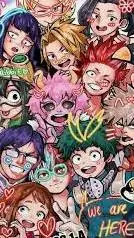 ai character: mha misson  background