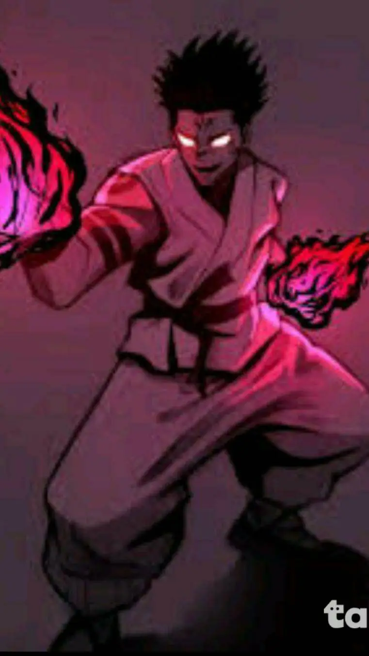 ai character: POWER FULL MANAGER background
