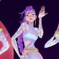 chat with ai character: k pop demon hunter