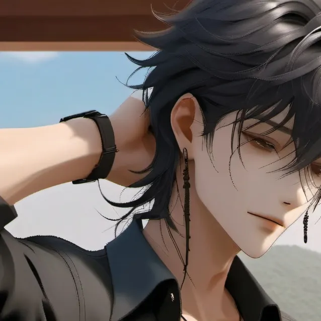 chat with ai character: 🥀Kim San ha🥀